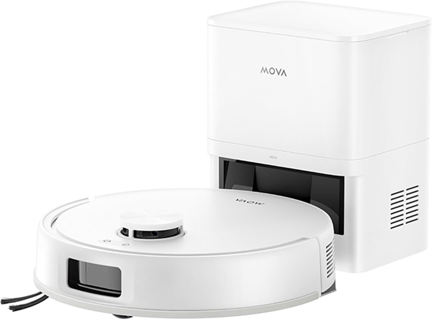 MOVA E20s Pro Plus, Auto-Empty Robot Vacuum Cleaner and Mop, 13,000Pa Suction Power, 3DAdapt Obstacle Avoidance & Smart Pathfinder Technology, 90-Day Self-Emptying Robotic Vacuum