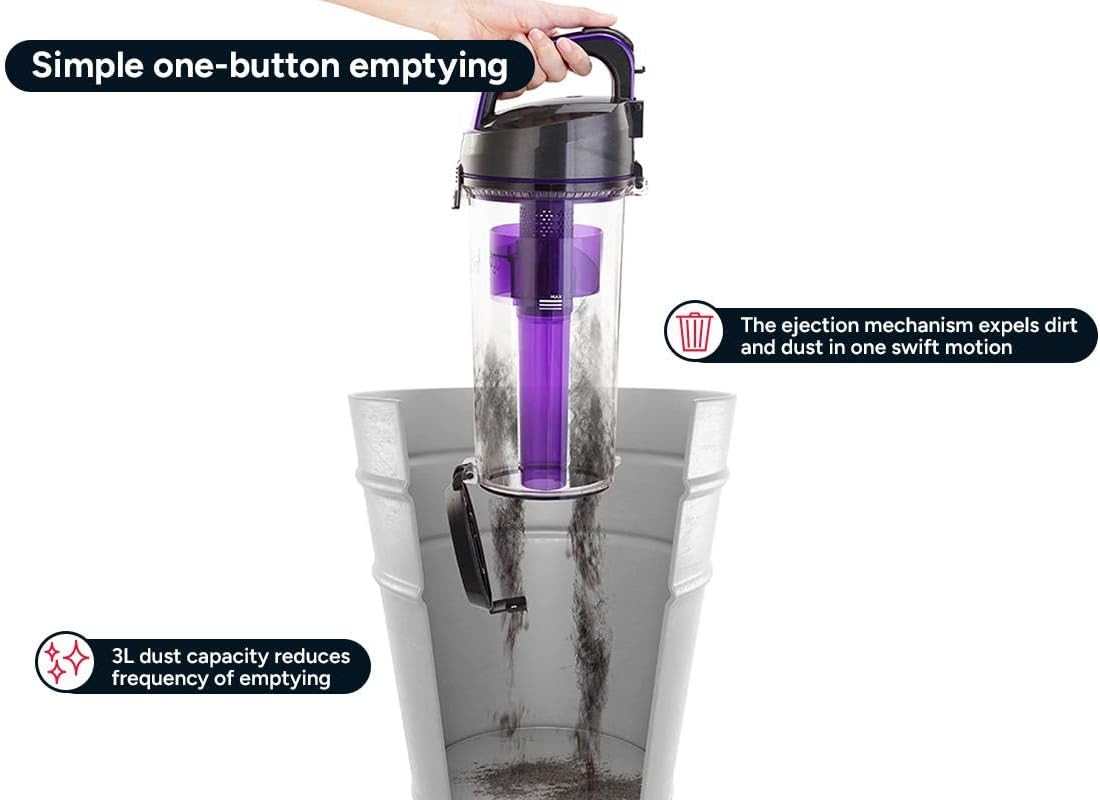 Kogan 1000W Upright Vacuum Cleaner - KAURVAC900C