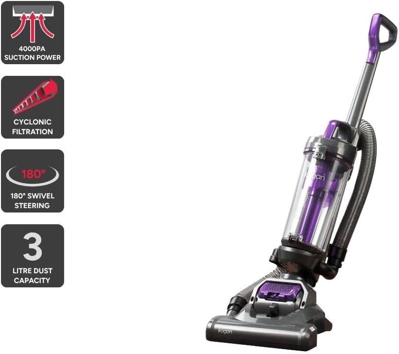Kogan 1000W Upright Vacuum Cleaner - KAURVAC900C