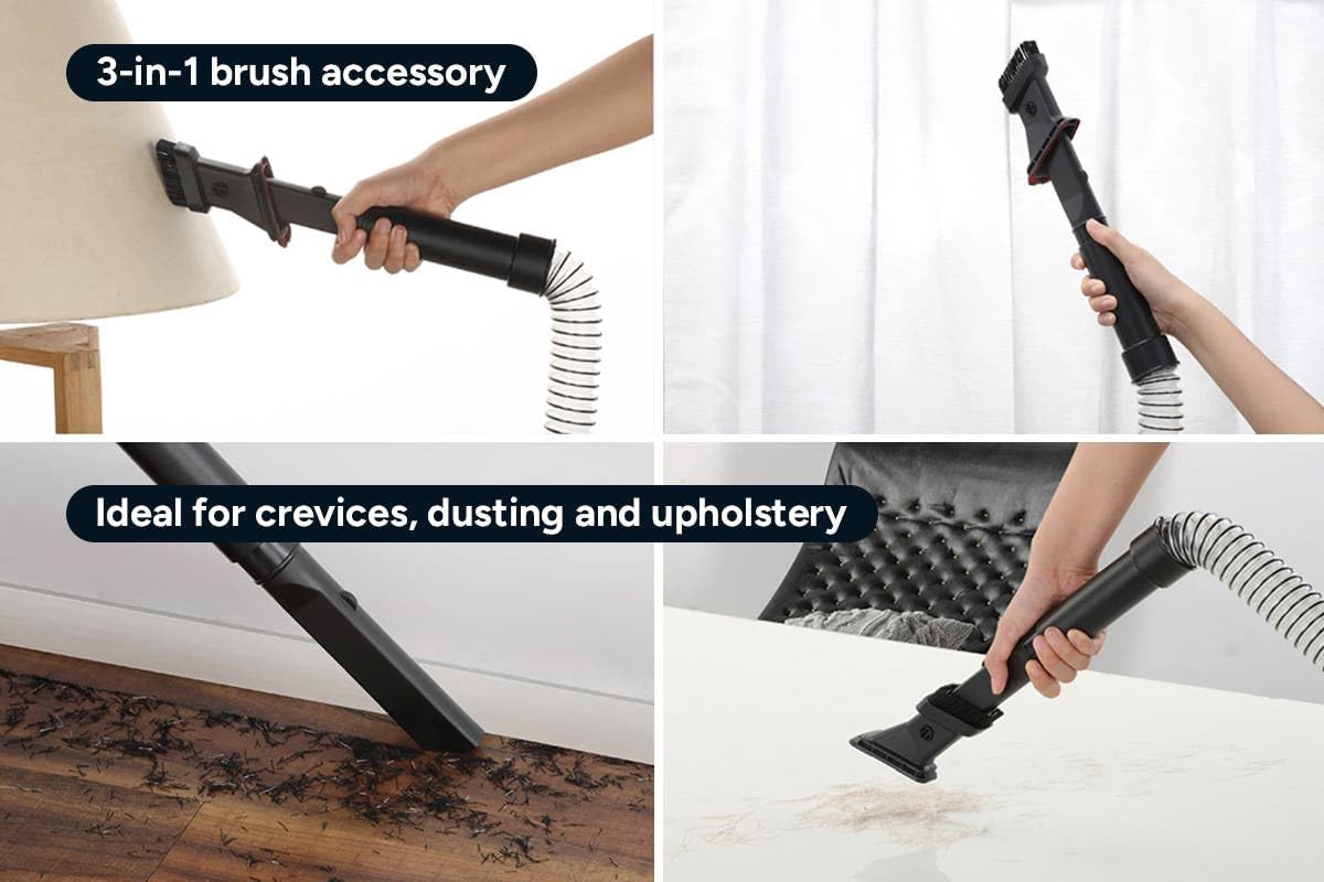 Kogan 1000W Upright Vacuum Cleaner - KAURVAC900C