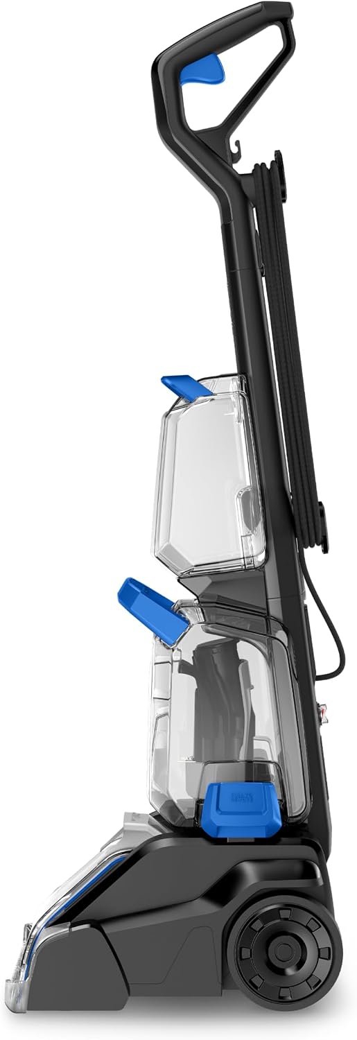 BISSELL PowerForce Upright Carpet Washer 4056F | Lightweight & Compact, Four-Row DeepReach PowerBrush for Powerful Stain & Pet Mess Removal, Easy to Empty & Clean