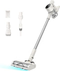 dreame R10 Pure Cordless Vacuum Cleaner, Stick Vacuum Cleaner for Home, 120AW Powerful Suction, Anti-Tangle, LED Headlights, Up to 60 Mins Runtime, Lightweight for Carpet, Hard Floor, Pet Hair
