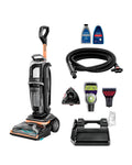 BISSELL PowerForce Upright Carpet Washer 4056F | Lightweight & Compact, Four-Row DeepReach PowerBrush for Powerful Stain & Pet Mess Removal, Easy to Empty & Clean
