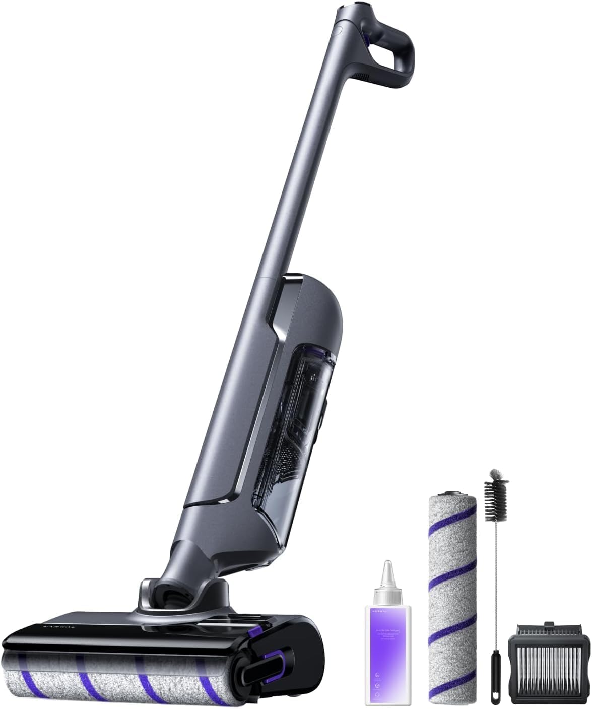 Narwal S20 Pro Cordless Vacuum Mop with Self-Cleaning, Wet Dry Vacuum Cleaner for Hard Floors, Ideal for Families with Kids and Pets