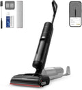 Dreame H15 Pro Wet & Dry Vacuum Cleaner and Mop, 21000Pa Suction, Up to 60 Min Runtime, 180° Lie-Flat Cleaning, ThermoTub 100°C Brush Self-Cleaning System, Hot Air Drying (Black)