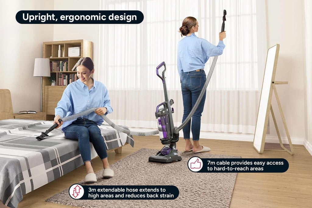 Kogan 1000W Upright Vacuum Cleaner - KAURVAC900C