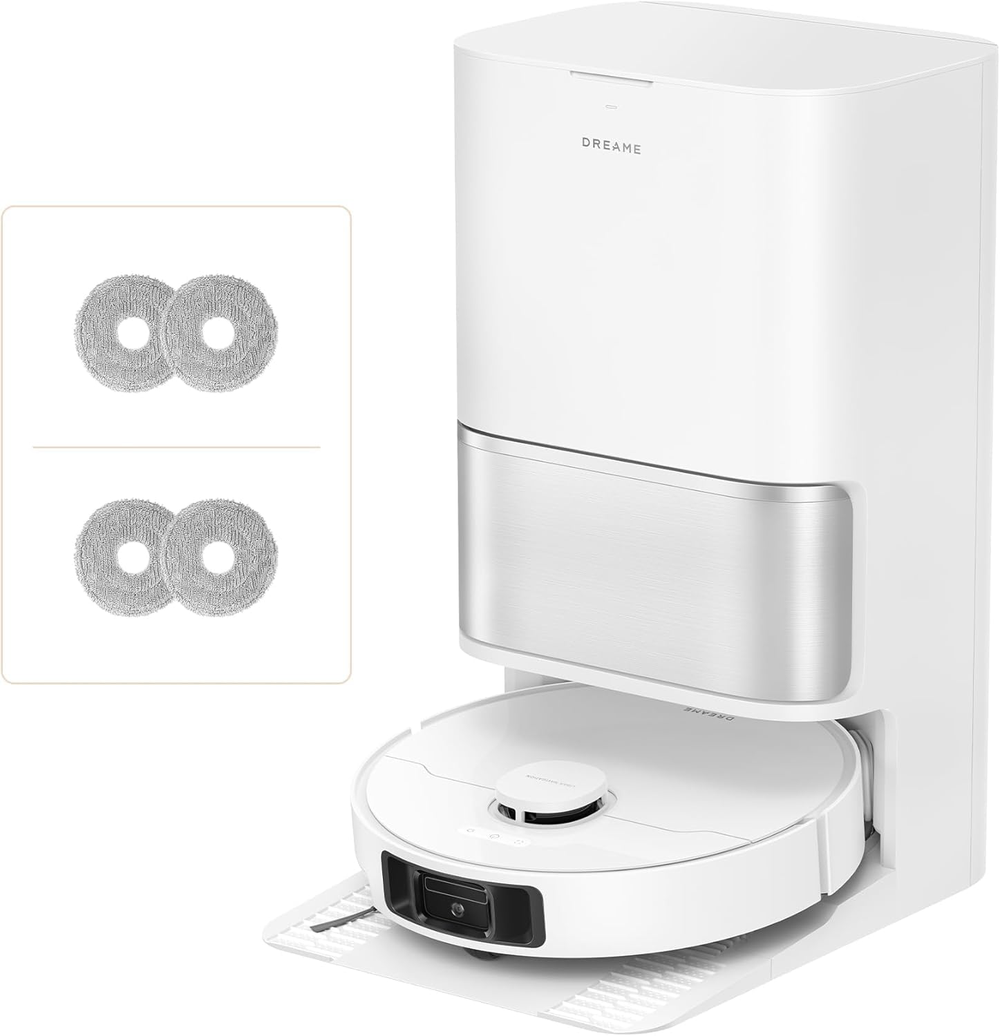dreame L10s Ultra Gen3 dreame Robot Vacuum and Mop, 25,000PA Power Suction, MopExtend™ RoboSwing Technology, Self -Empty for 100 Days, Auto Mop Washing, Pet Zone Cleaning,App Control, All in one