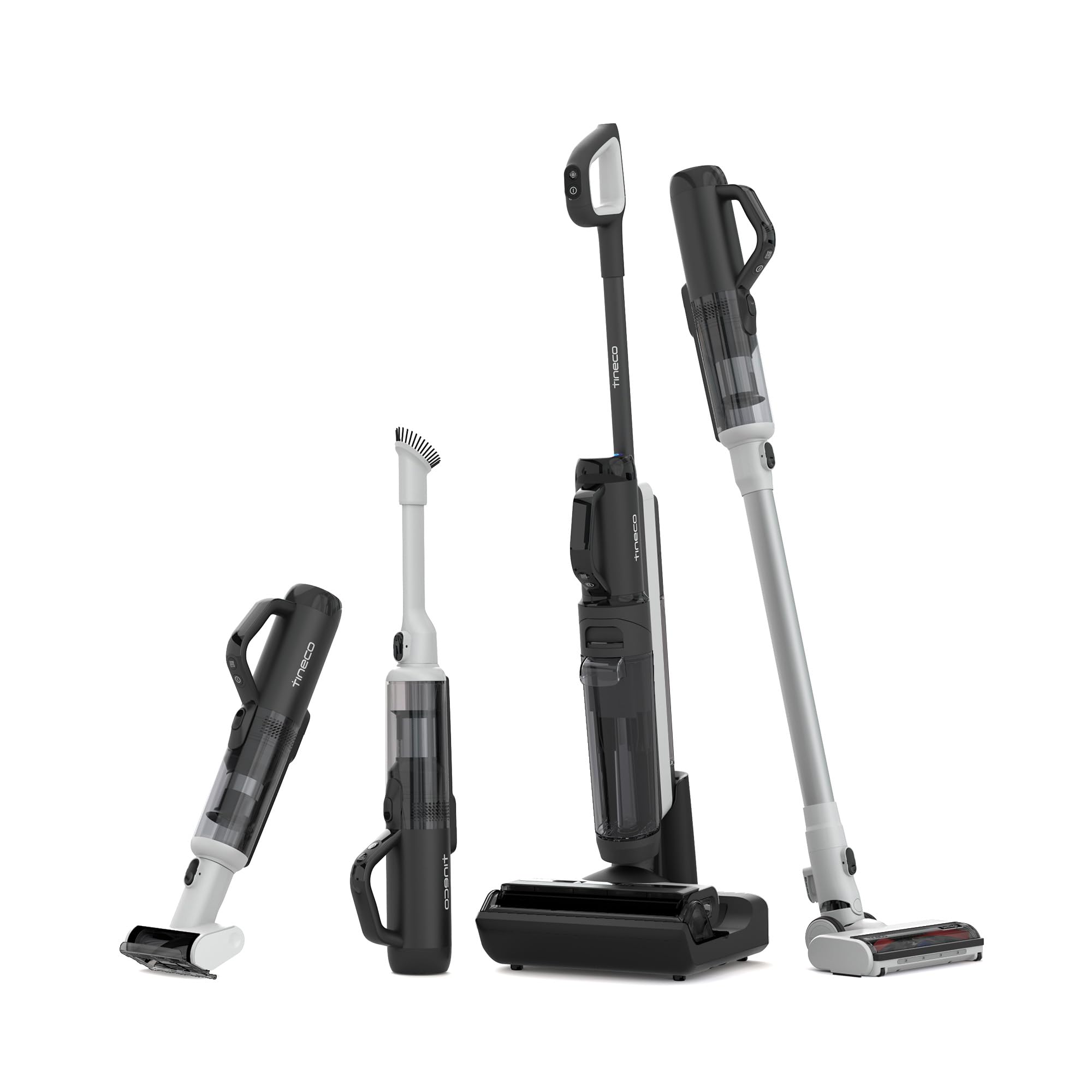 Tineco Floor ONE Stretch S6 Lite Wet Dry Vacuum Cleaner, 180°Lay-Flat, 13cm Compact Design, Self-Cleaning, Long Runtime, Dual-Sided Edge, Enhanced Cleaning Flexibility