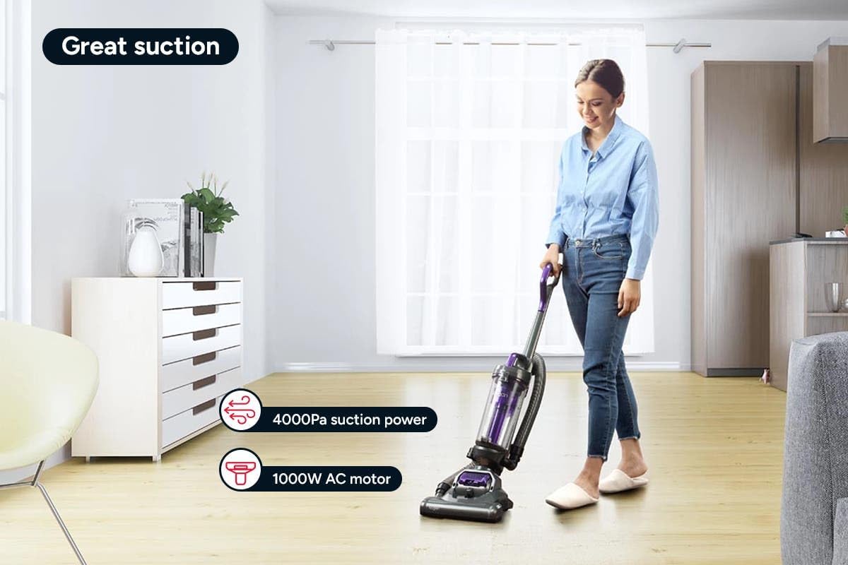 Kogan 1000W Upright Vacuum Cleaner - KAURVAC900C