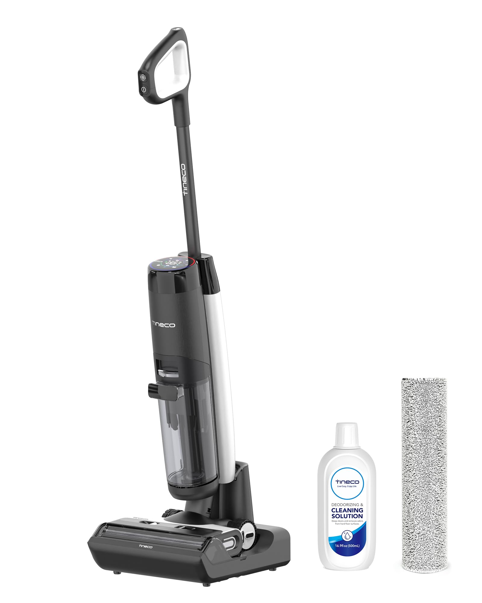 Tineco Floor ONE Switch S7 Stretch 5-in-1 Multi-Function Cleaner, 180° Lay-Flat Design, FlashDry with 85℃ Hot Air, Anti-Tangle Design for Both Floor Washer & Vacuum Cleaner