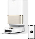 dreame L50 Ultra Robot Vacuum and Mop with ProLeap™ Smart Obstacle Navigation, 20,000Pa Suction Power, HyperStream™ Tangle-Free DuoBrush, and AceClean™ Self-Drying System;