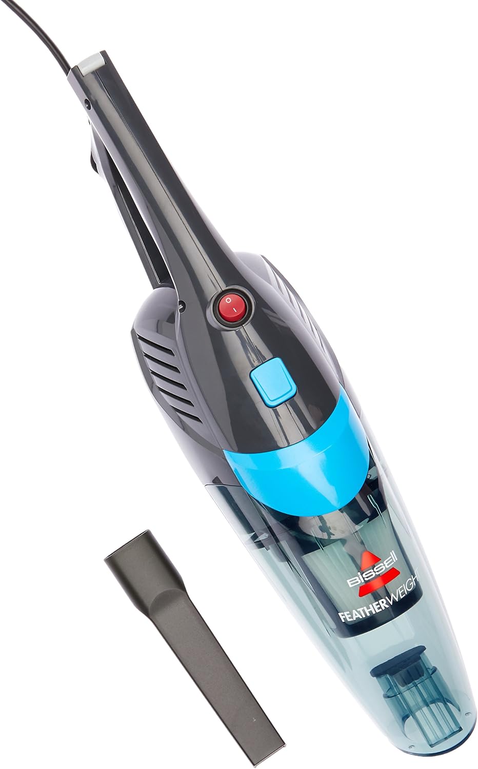 BISSELL Featherweight 2024F Lightweight Bagless Stick Vacuum with Crevice Tool