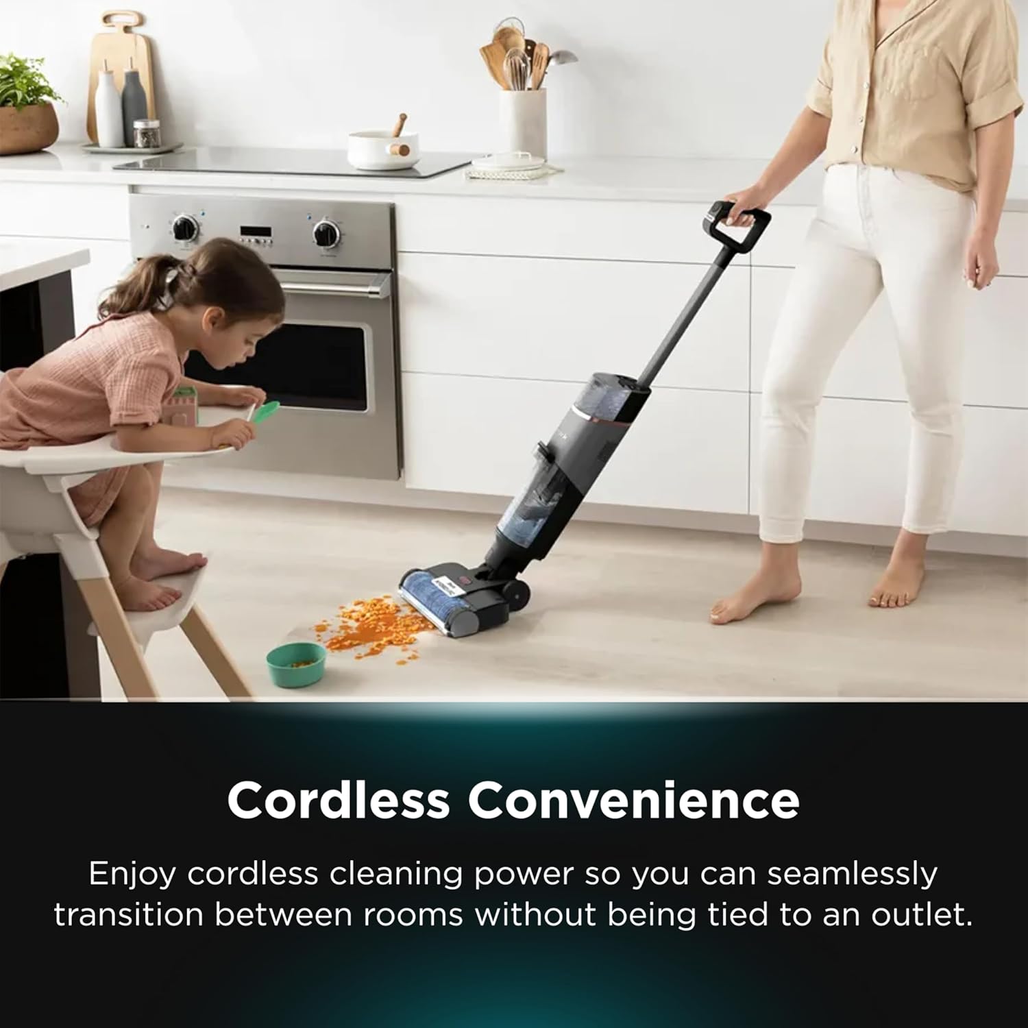 Shark Hydrovac Pro XL Cordless 3-in-1 Vacuum Cleaner, Self Cleaning Vacuum & Hydro Mop, Multi Surface & Odour Neutralising, WD210ANZ, Charcoal Grey & Rose Gold