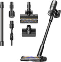 Dreame X2 Cordless Stick Vacuum Cleaner, 180AW Powerful Suction, TangleCut™ Anti-Tangle Technology, 90 Min Runtime, HEPA H14 Filtration, Smart Dust Detection, Lightweight 1.6kg Design (Grey)