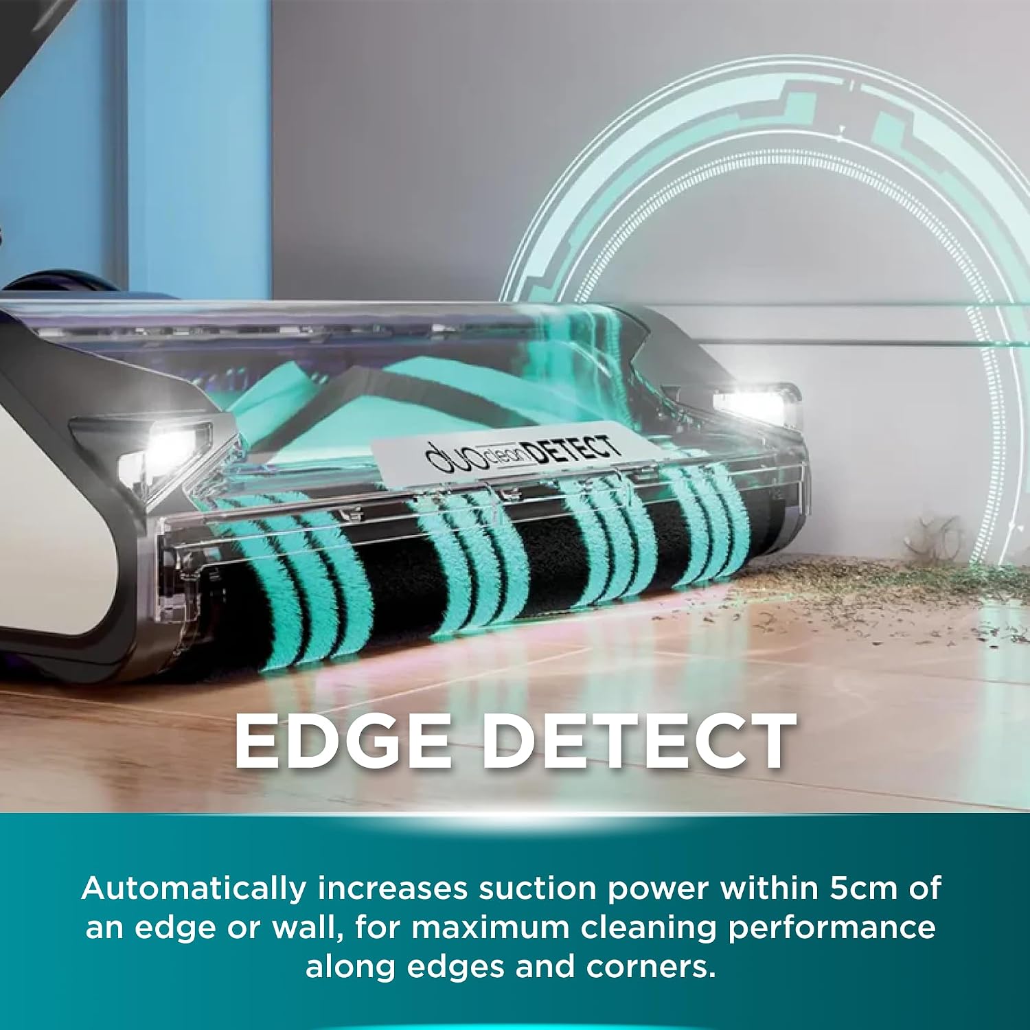 Shark PowerDetect Corded Upright Vacuum, Powerful Deep-Clean Suction Vacuum with Dirt Detect Sensors & Reverse Cleaning Technology, Includes Accessories, AZ3900ANZ, Stone