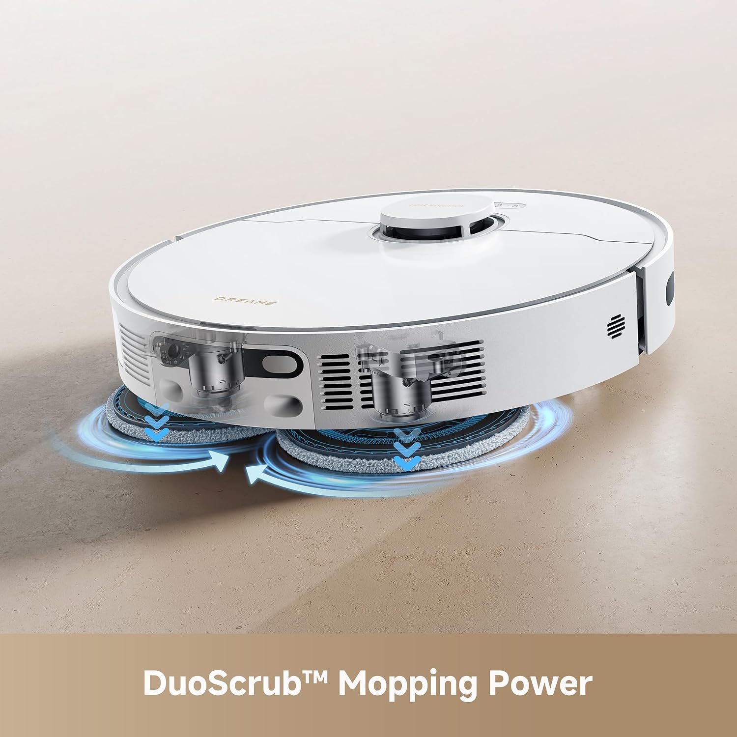 dreame L40 Ultra CE New Model Robot Vacuum DuoScrub &Liftable 13,000Pa Suction, Mop & Self Cleaning, Auto-Empty,TriCut Brush,Flexible App Control,3DAdapt