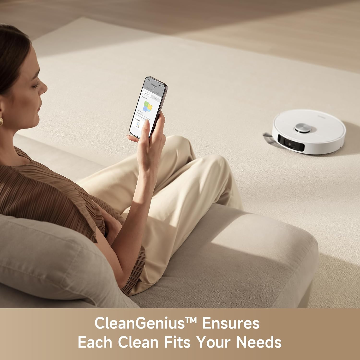 dreame L10s Ultra Gen2 Robot Vacuum and Mop, 10,000PA Power Suction, MopExtend™ RoboSwing Technology, Self -Empty for 75 Days, Auto Mop Washing, Pet Zone Cleaning