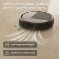 iRobot Roomba 105 Vac Robot Vacuum - Easy to use, Intense Power-Lifting Suction, LiDAR Navigation, Multi-Surface Cleaning, Cleans in Neat Rows, Self-Charging