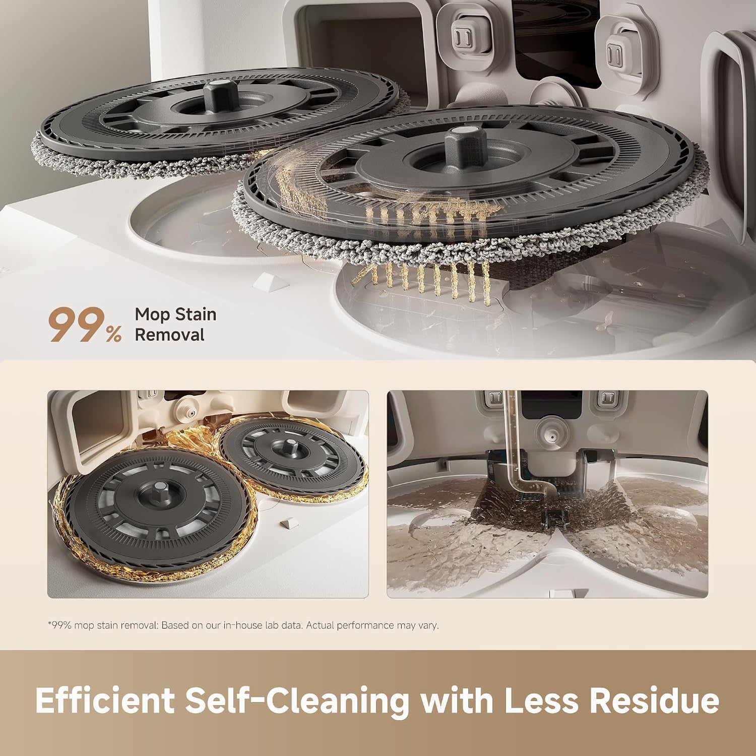 dreame L50 Ultra CE Robot Vacuum and Mop,25,000Pa Suction, Auto-Empty & Self-Cleaning Mop,80°C Hot Water Washing,FlexArm Tech,3DAdapt Obstacle Avoidance,All-in-One Station, App& Alexa Control