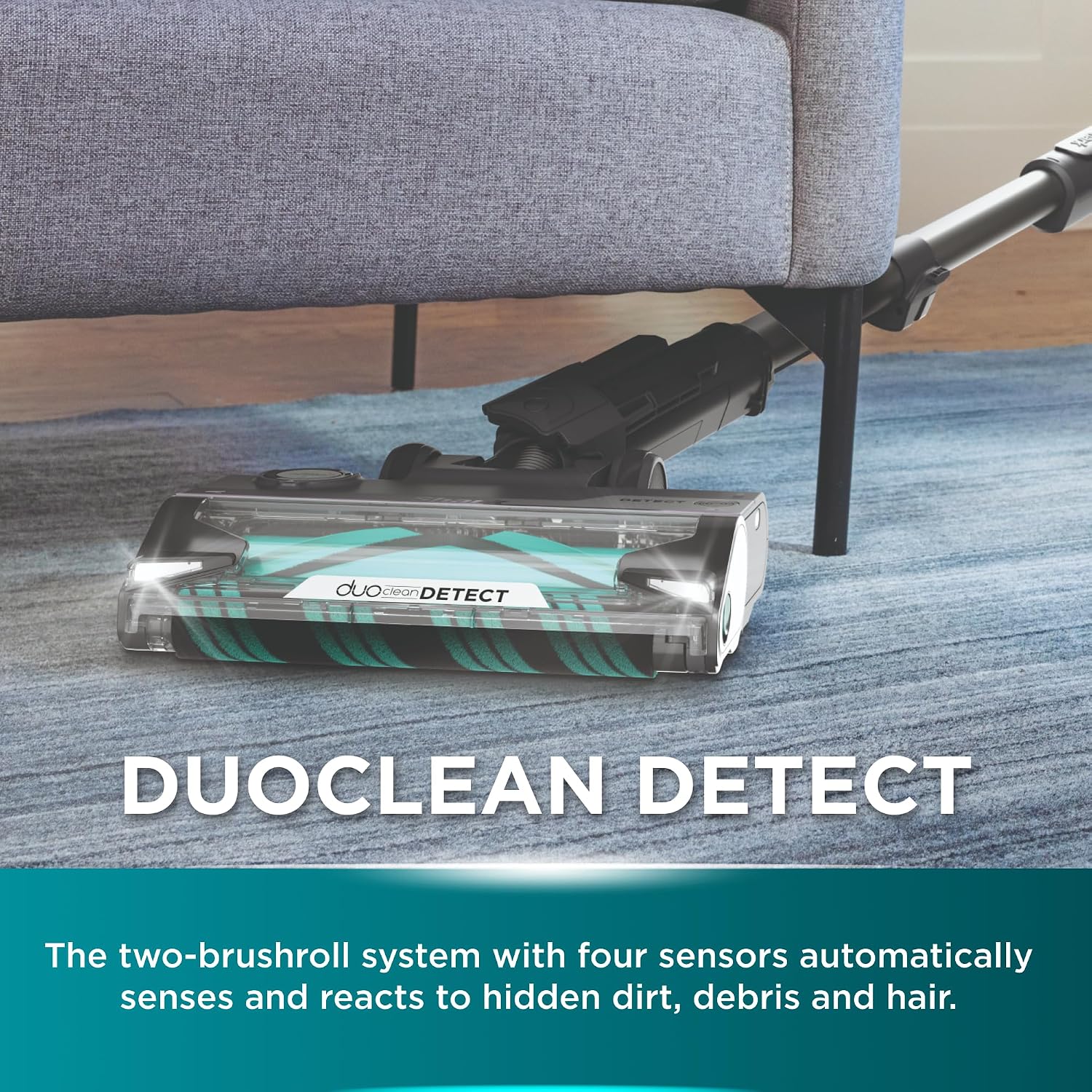 Shark PowerDetect Corded Upright Vacuum, Powerful Deep-Clean Suction Vacuum with Dirt Detect Sensors & Reverse Cleaning Technology, Includes Accessories, AZ3900ANZ, Stone